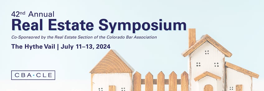 42nd Annual Real Estate Symposium