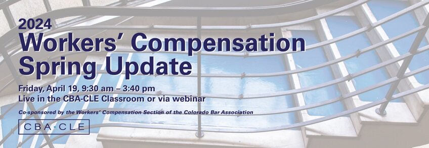Workers' Compensation Spring Update