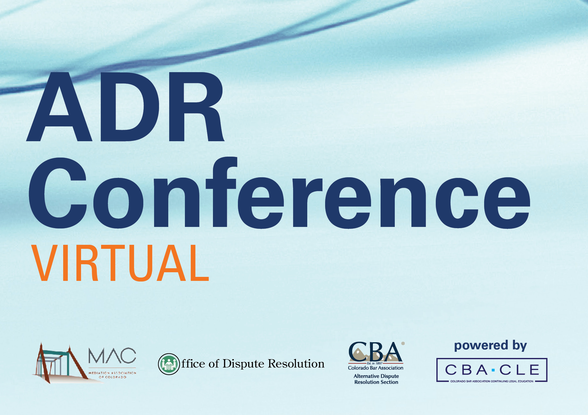 14th Annual Colorado Adr Conference Virtual Cle