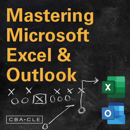 Mastering Microsoft Excel
