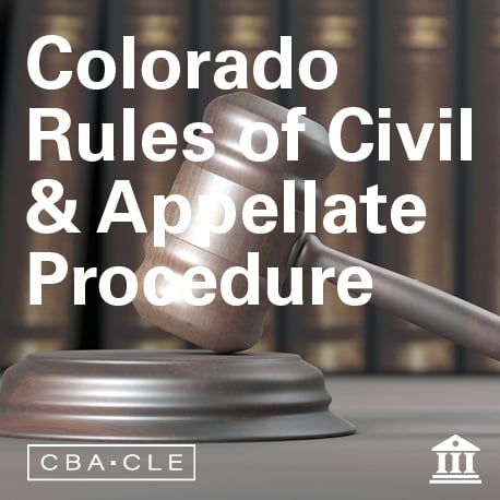 appellate rules of procedure