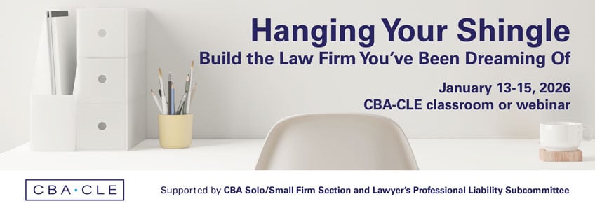 Hanging Your Shingle