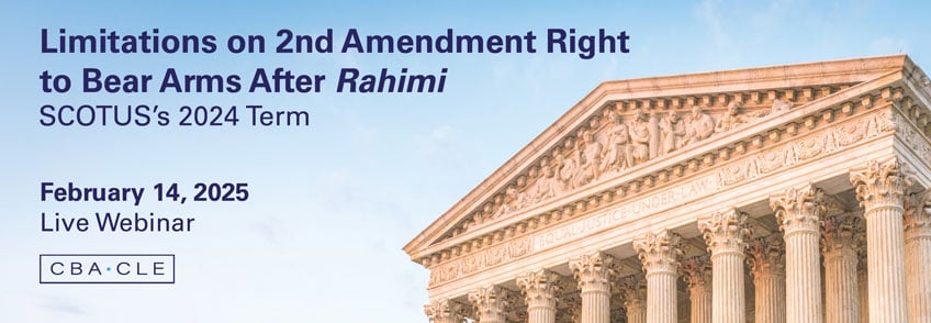 SCOTUS 2024: Limitations on 2nd Amendment Right to Bear Arms After Rahimi