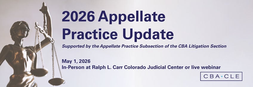 2026 Appellate Practice Update