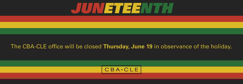 We're Closed Juneteenth