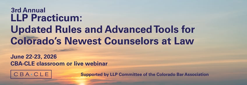 3rd Annual LLP Practicum