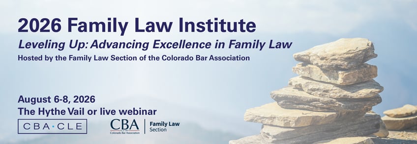 2026 Family Law Institute