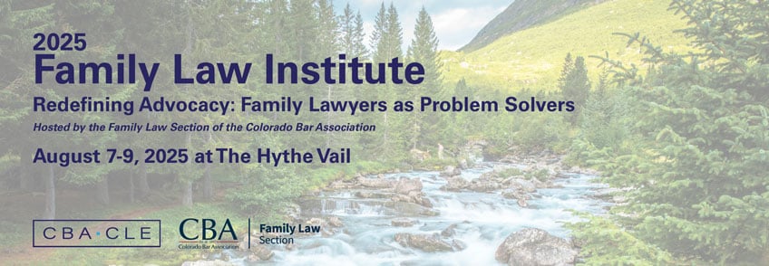 2025 Family Law Institute