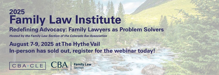 2025 Family Law Institute