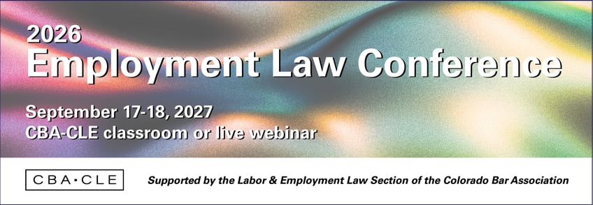 2026 Employment Law Conference