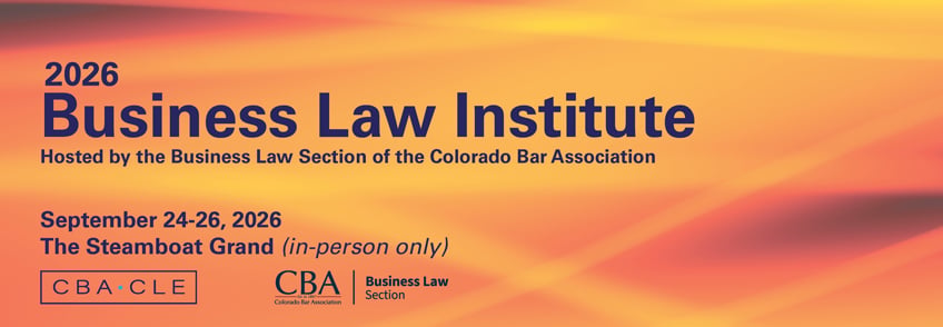 2026 Business Law Institute