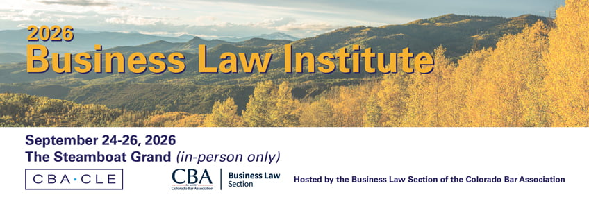 2026 Business Law Institute