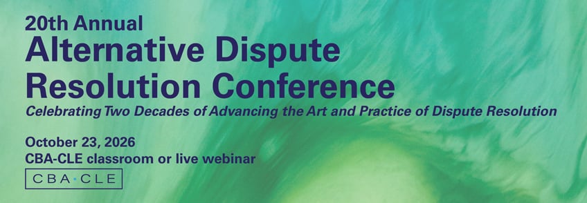 20th Annual Alternative Dispute Resolution Conference