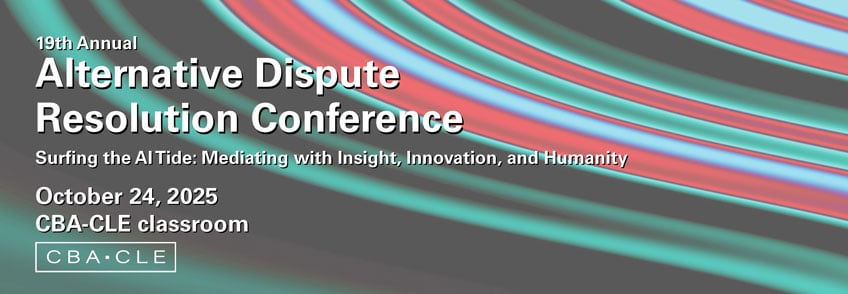 19th Annual Alternative Dispute Resolution Conference