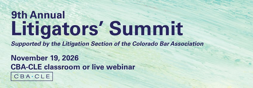 9th Annual Litigators’ Summit
