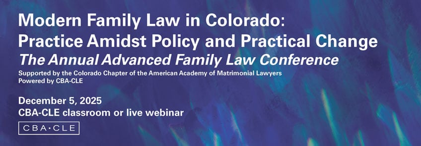 The Annual Advanced Family Law Conference 2025