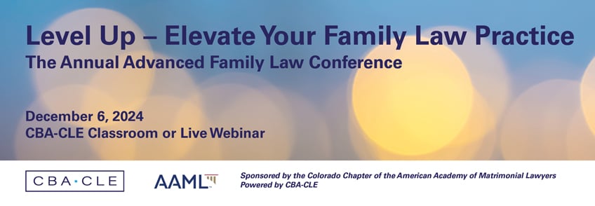 Annual Advanced Family Law Conference