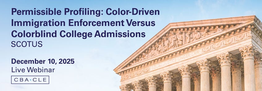 Permissible Profiling: Color-Driven Immigration Enforcement Versus Colorblind College Admissions