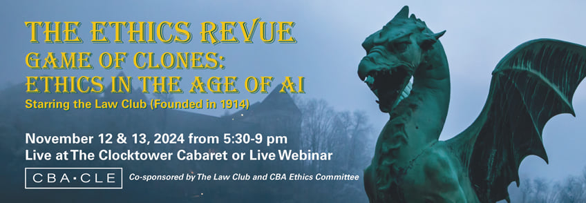 The Ethics Revue: Game of Clones: Ethics in the Age of AI