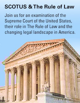 SCOTUS and The Rule of Law