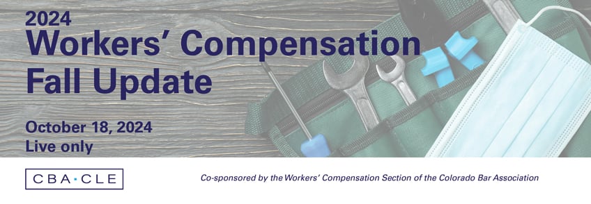 2024 Workers' Compensation Fall Update